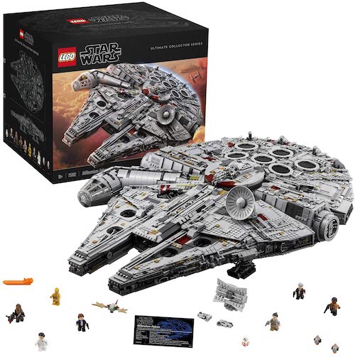 LEGO 乐高 Star Wars Millennium Falcon 75192 星球大战系列 豪华千年隼 – 8折优惠！