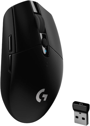 Logitech 罗技 G系列 G305 Lightspeed 无线游戏鼠标 – 5折优惠！