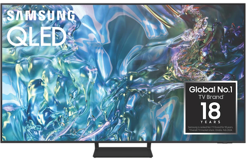 Samsung 三星 75英寸 Q60D系列 4K QLED 量子点智能电视 24款 QA75Q60DAWXXY – 5折优惠！